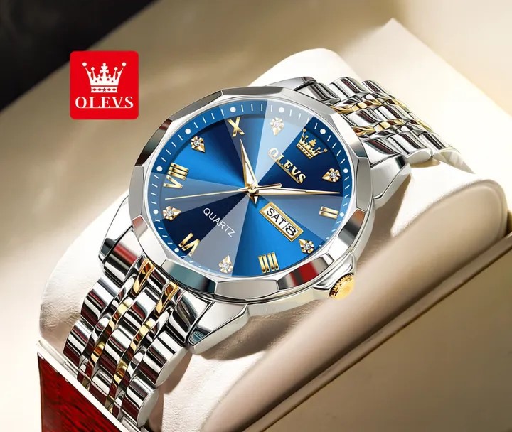 OLE_VS 9931 Watches Diamond Business Dress Analog Quartz