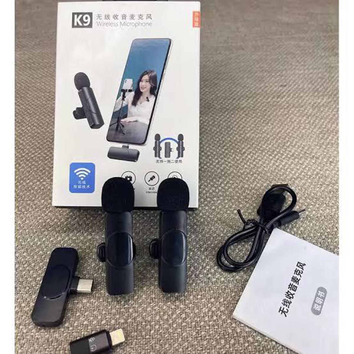 K9 Wireless Microphone For Type C /Iphone