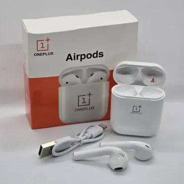 One Plus Advanced Touch Air Buds Pro With Siri Supported Function – Bluetooth Headphone